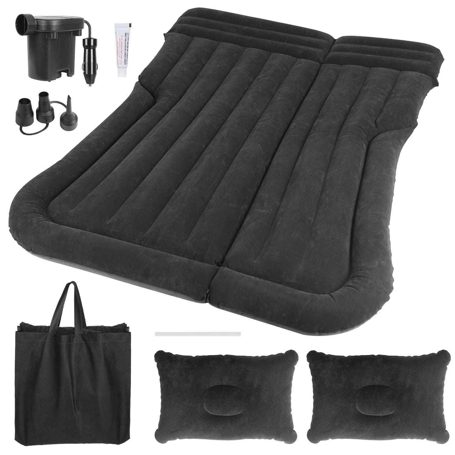 Inflatable SUV Air Mattress Thickened Camping Bed Cushion with Pillow Discount Best Sale