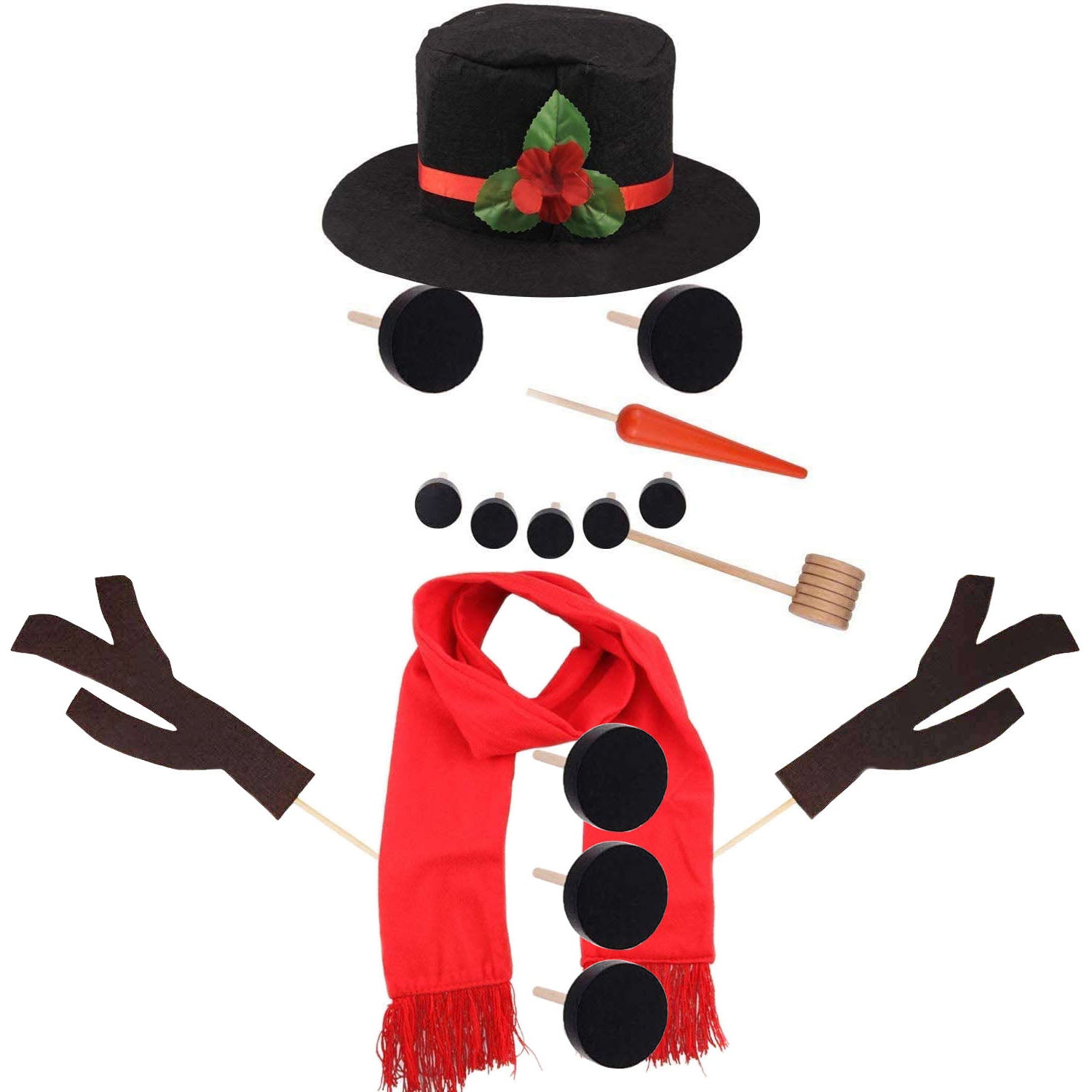 16-Piece: Snowman Decorating Dressing Kit Quality From China Cheap