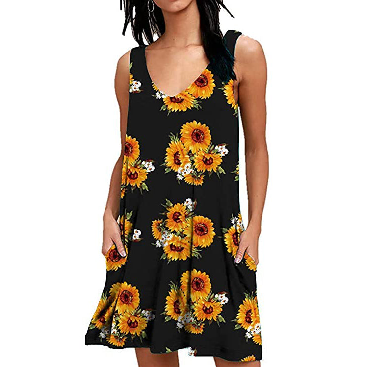 Women's Summer Casual T-Shirt Dress 2025 Newest Sale Online