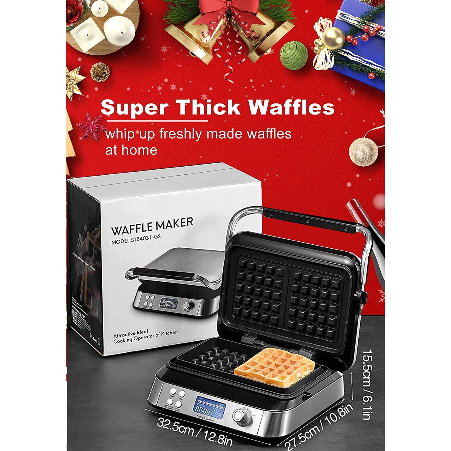 Belgian Waffle Maker Iron Visit