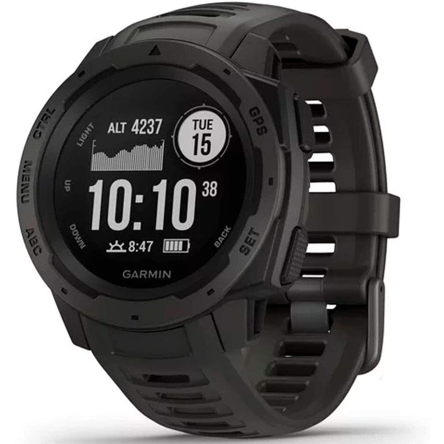 Garmin Instinct GPS Heart Rate Monitor Rugged Outdoor Watch 010-02064-00 In China Sale Online