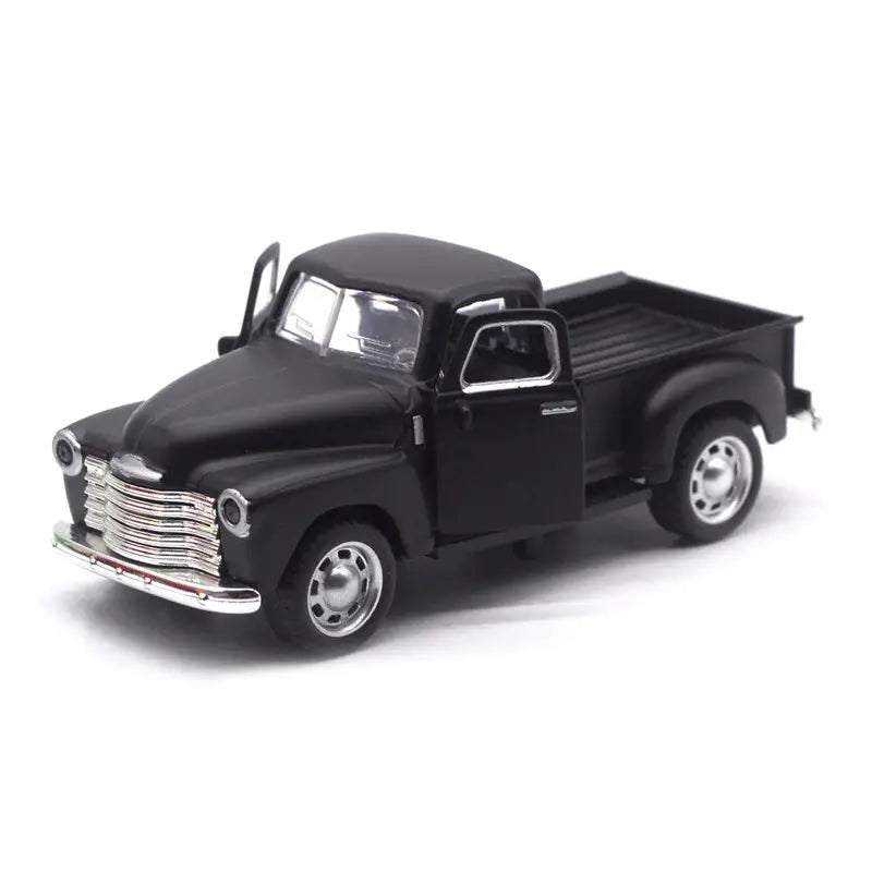 Vintage Mini Diecast  Truck Christmas Metal Farmhouse Decorative Tabletop Storage High Quality