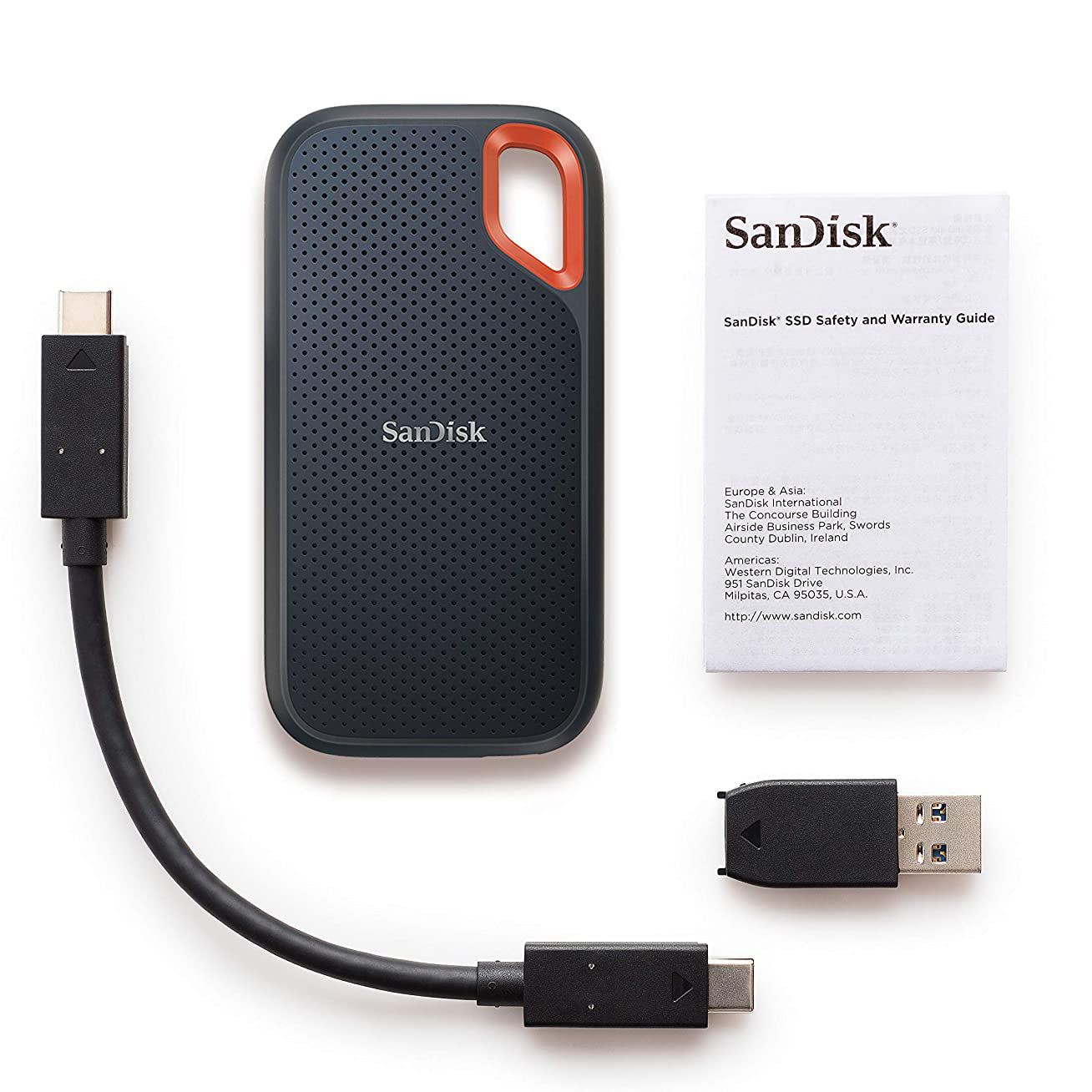 SanDisk 4TB Extreme Portable SSD - Up to 1050MB/s Clearance Pices