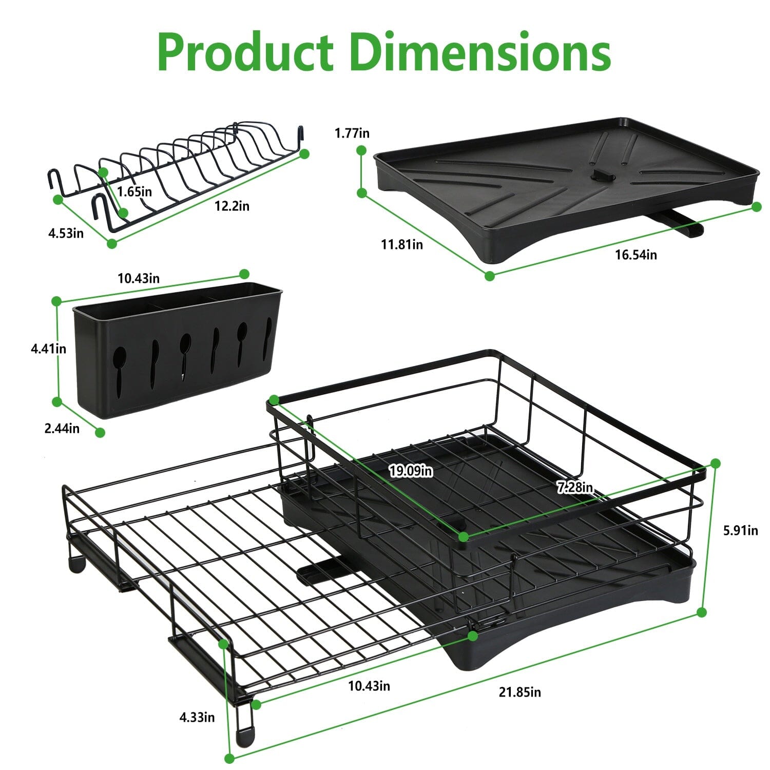 Retractable Dish Drying Rack Free Shipping Factory Outlet