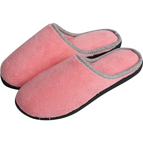 Roxoni Women's Clog Slippers Microterry Memory Foam Comfy Footbed Cheap Real Eastbay