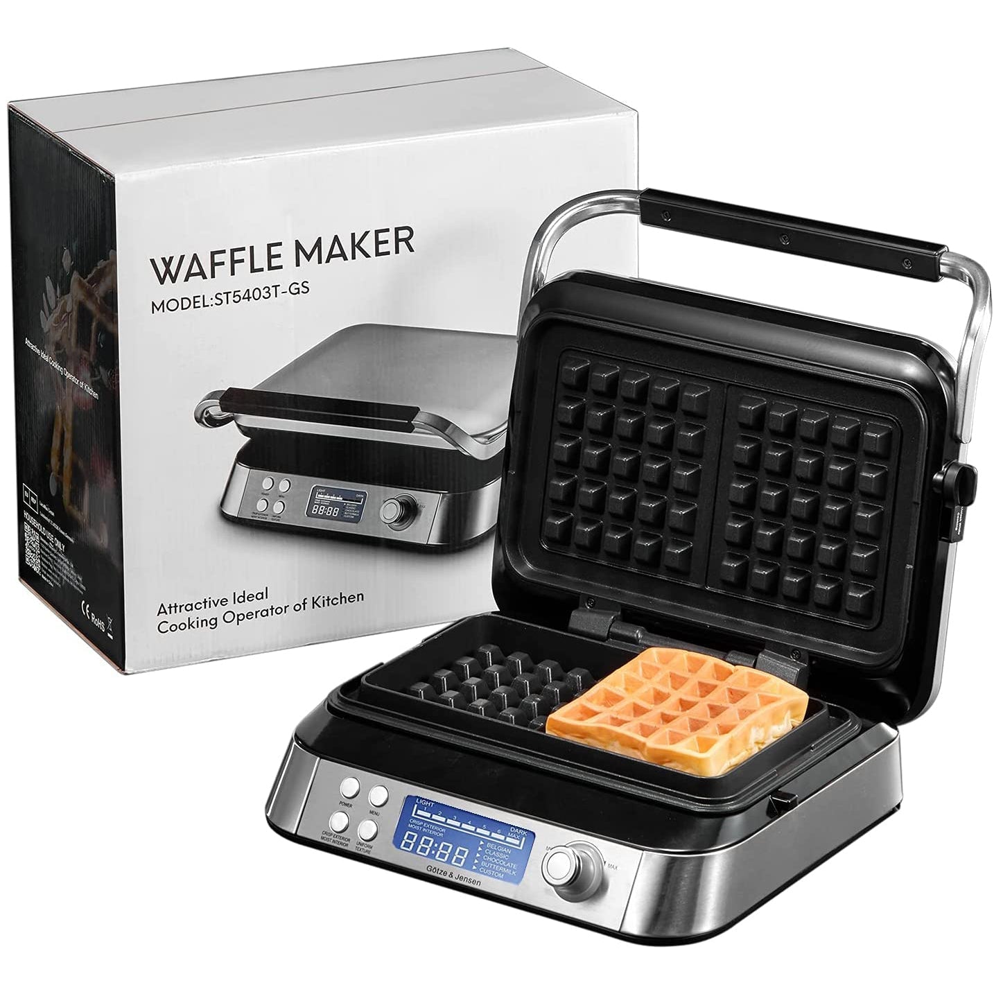 Belgian Waffle Maker Iron Visit