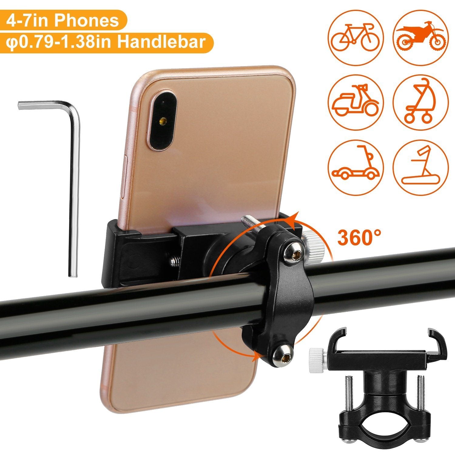 MTB Bike Handler Phone Holder Manchester Great Sale Online