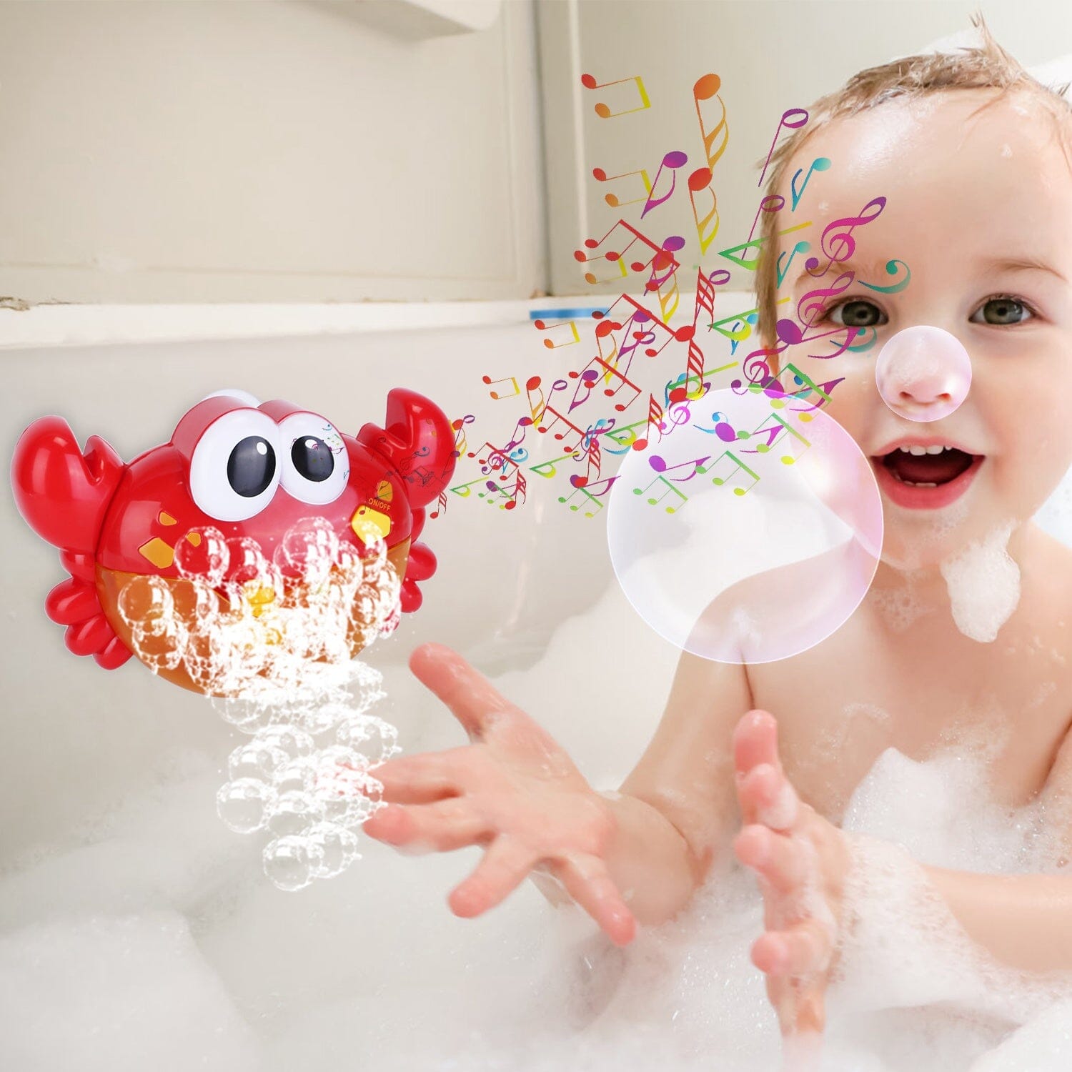 Musical Bubble Bath Maker for Bathtubs Toddler Bubble Machine Shop Sale Online