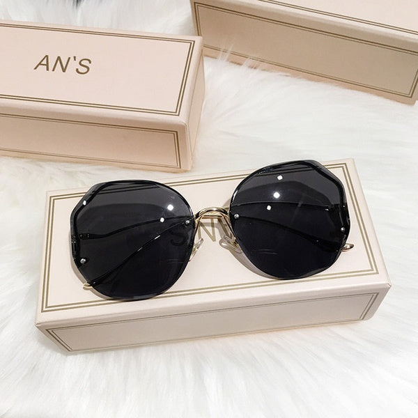 3-Pack: Fashion Tea Gradient Sunglasses Wholesale Pice Cheap Pice