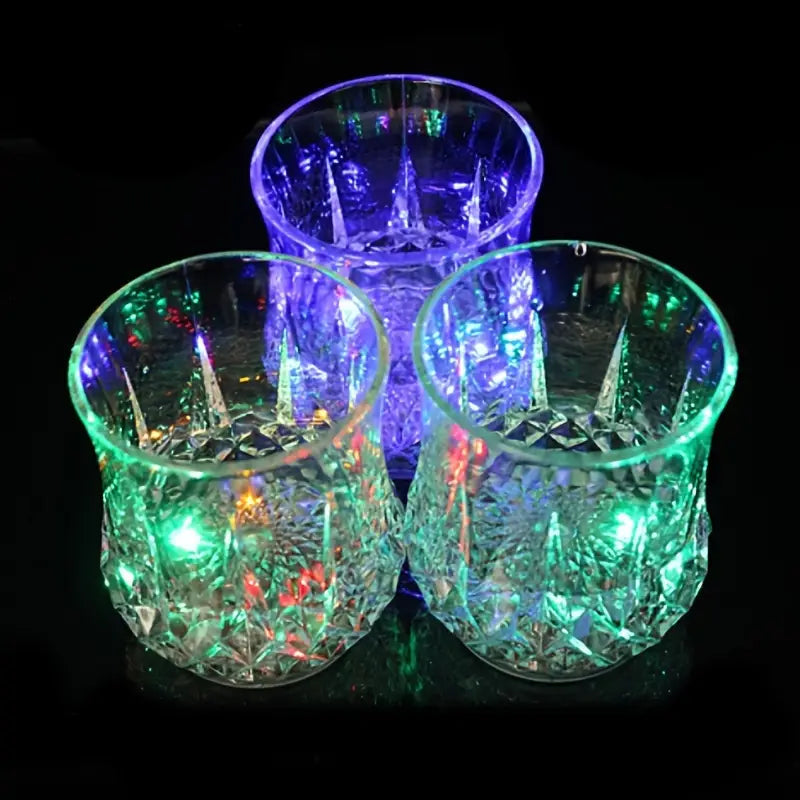 Colorful LED Glowing Beer Cups Fashion Style Online