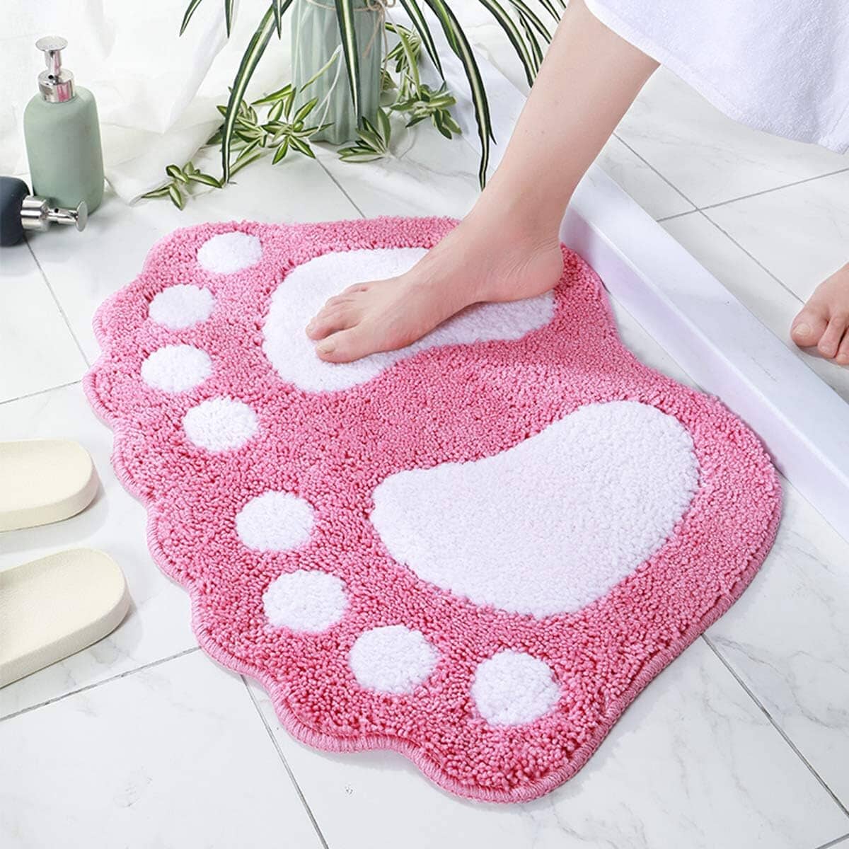 Bathroom Rugs Mats Water Absorbent Non-Slip Mat Used Sale Latest