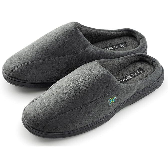 Roxoni Men's Memory Foam House Slippers For Sale Online