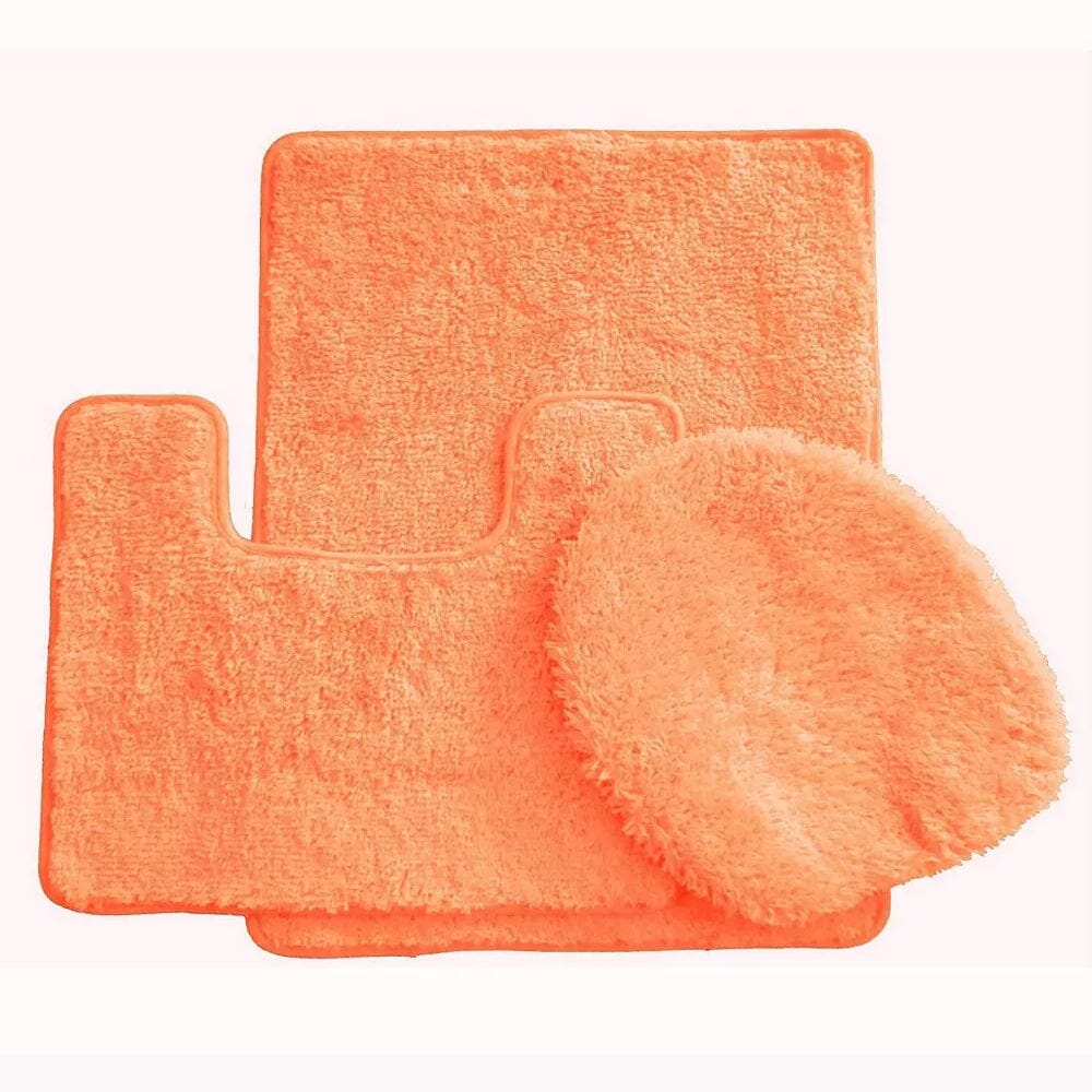 3-Piece Set: Simple Elegance by Ben&Jonah Bath Rug Buy Cheap With Credit Card