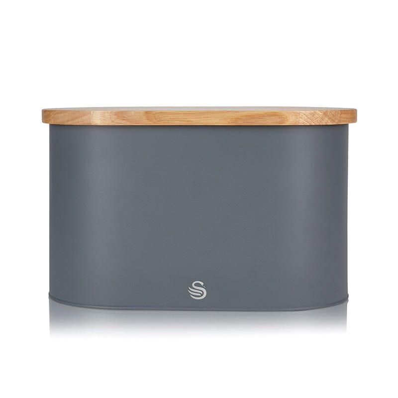 Swan Nordic Bread Bin & Cutting Board Pick A Best Sale Online
