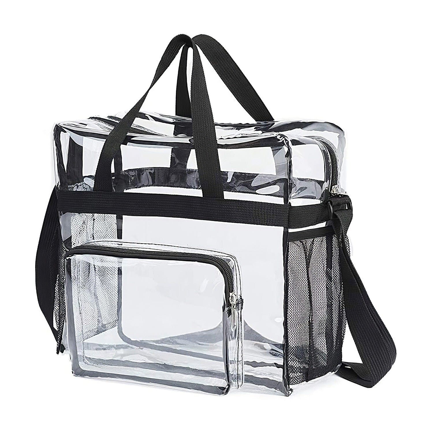 Clear Transparent Shoulder Bag Stadium Approved Clearance 100% Guaranteed