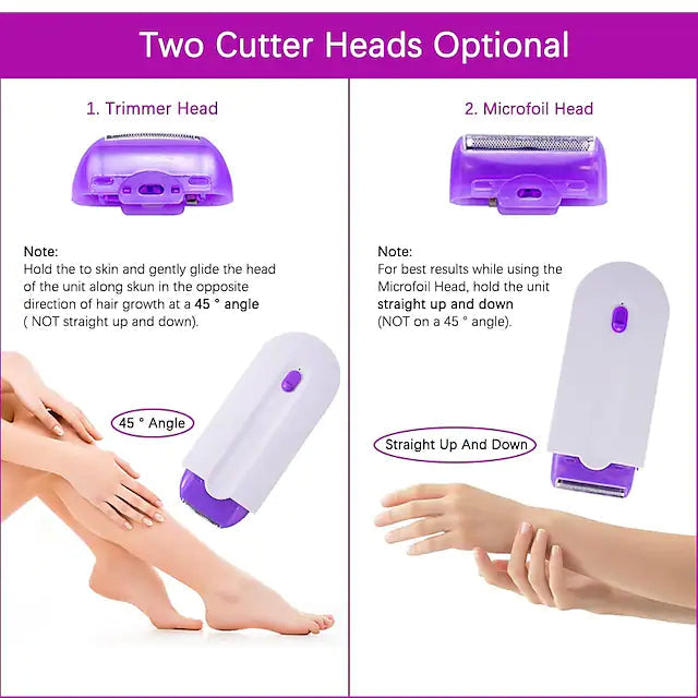 Professional Painless Hair Removal Kit Laser Touch Epilator Affordable Online