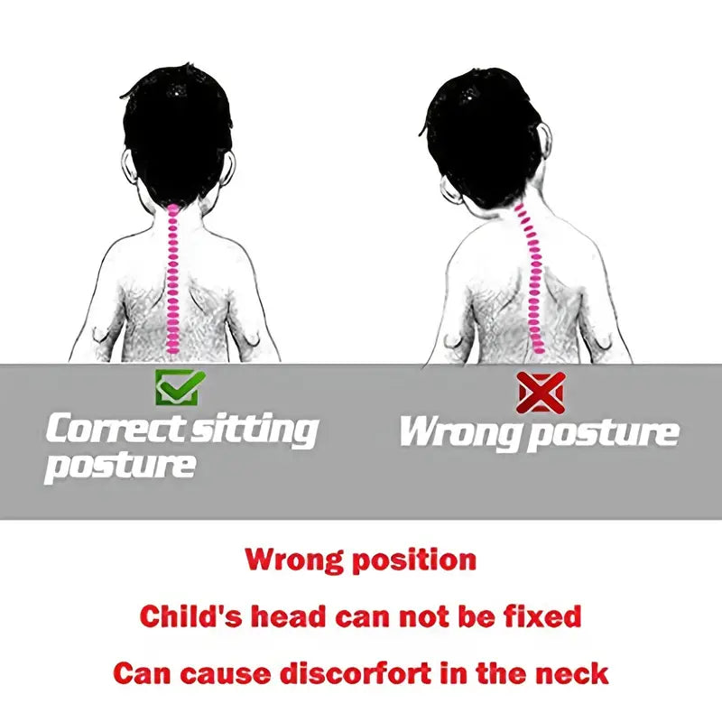 2-Pack: Kids Safety Head Support Band and Toddler Car Seat Neck Relief Cheap Discounts
