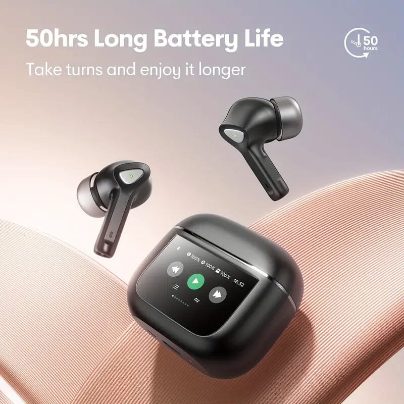 Wireless Earbuds with Smart Touch Screen Charging Case Browse Cheap Online