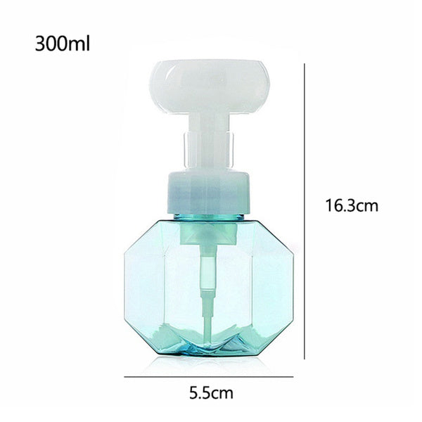 300 ML Flower Shape Liquid Soap Dispenser Big Discount Cheap Pice