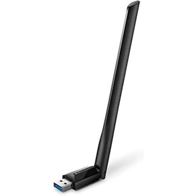 TP-Link USB WiFi Adapter for Desktop PC with 2.4GHz/5GHz High Gain Antenna (Refurbished) Cheap With Credit Card