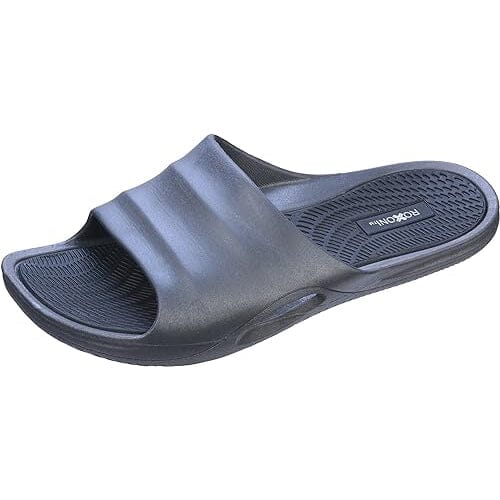 Roxoni Men's Beach Rubber Sandals Online Online Original