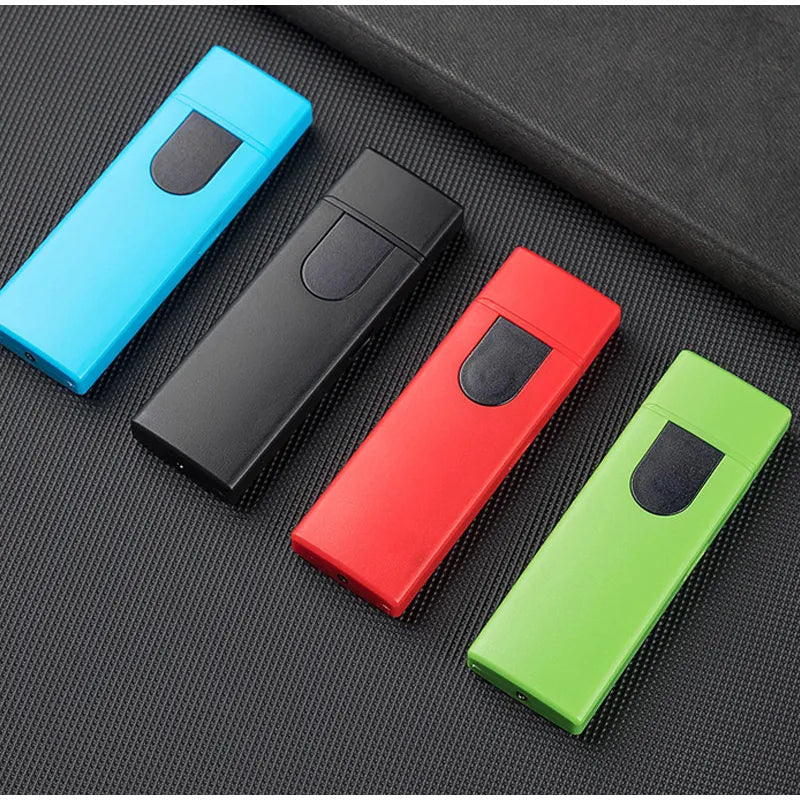 4-Pack: Touch Sensing USB Charging Lighter Visit New Online