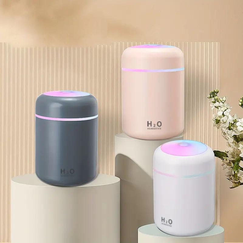 300ml Mini Portable Humidifier Ultra Quiet Aromatherapy Essential Oil Finishline Cheap Online