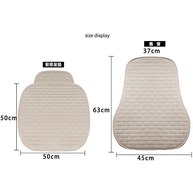 Car Seat Cover Kit Front Flax Seat Best Pices Sale Online