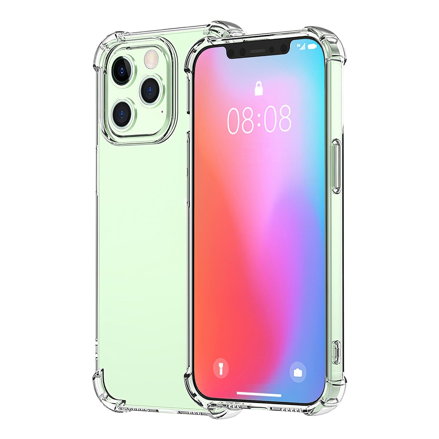 iPhone Shockproof Clear Phone Case Soft TPU Online Shop From China