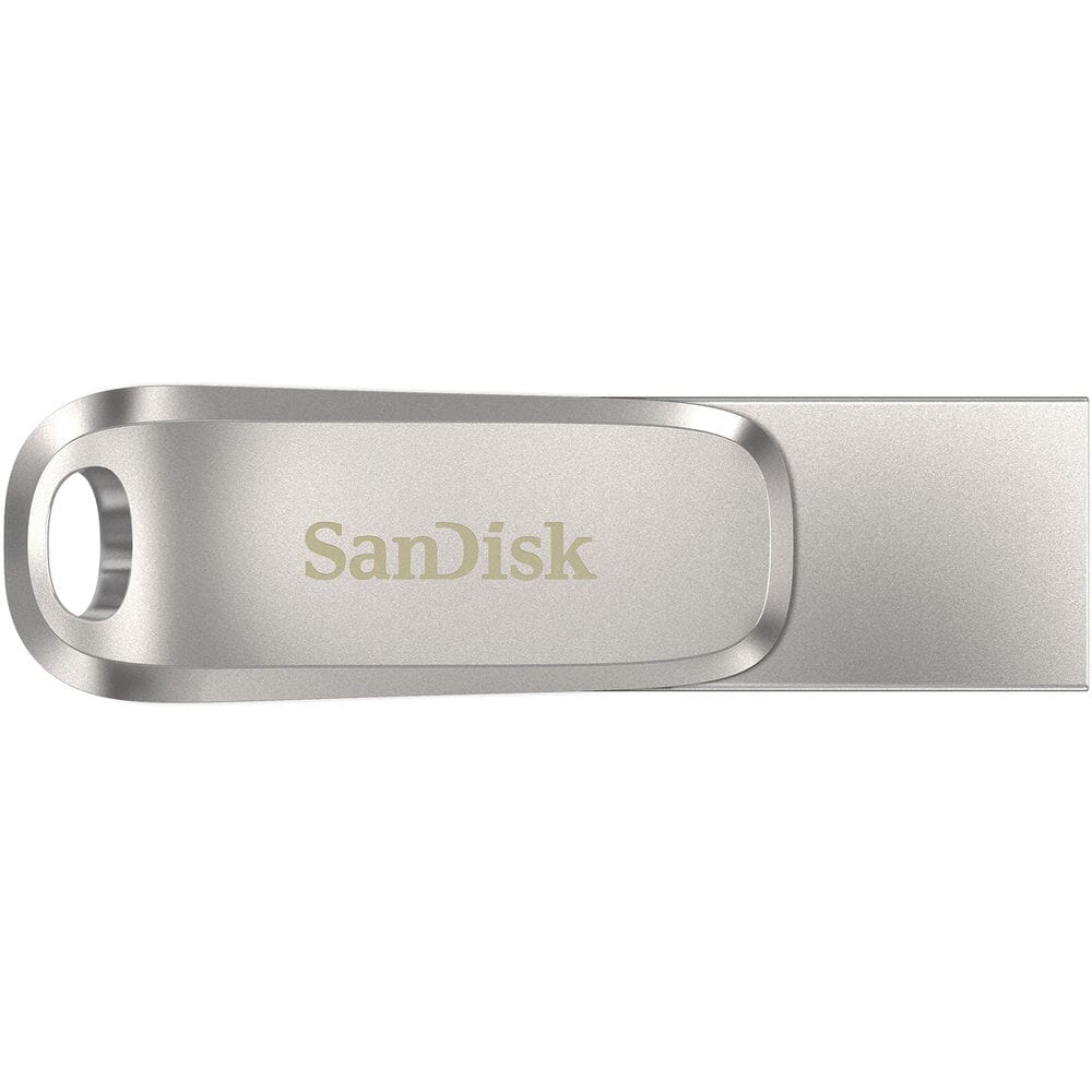 SanDisk 512GB Ultra Dual Drive Luxe USB 3.1 Flash Drive (USB Type-C / Type-A) (Refurbished) Free Shipping Deals