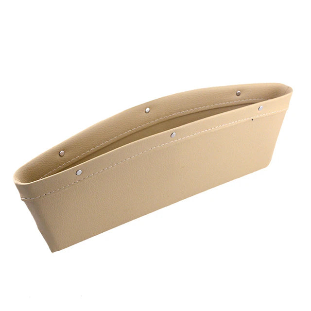 Car Organizer PU Leather Seat Slit Gap Pocket Storage Pay With Paypal Online