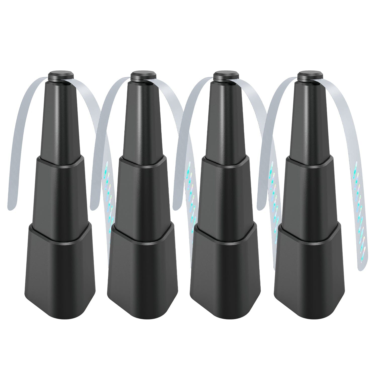 4-Pieces: Fly Repellent Fan Table Top Battery Powered Bug Deterrent Cheap Get Authentic