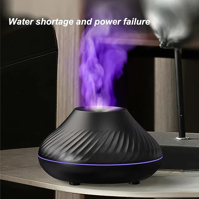 Colorful Flame Aromatherapy Machine Sale Best Sale