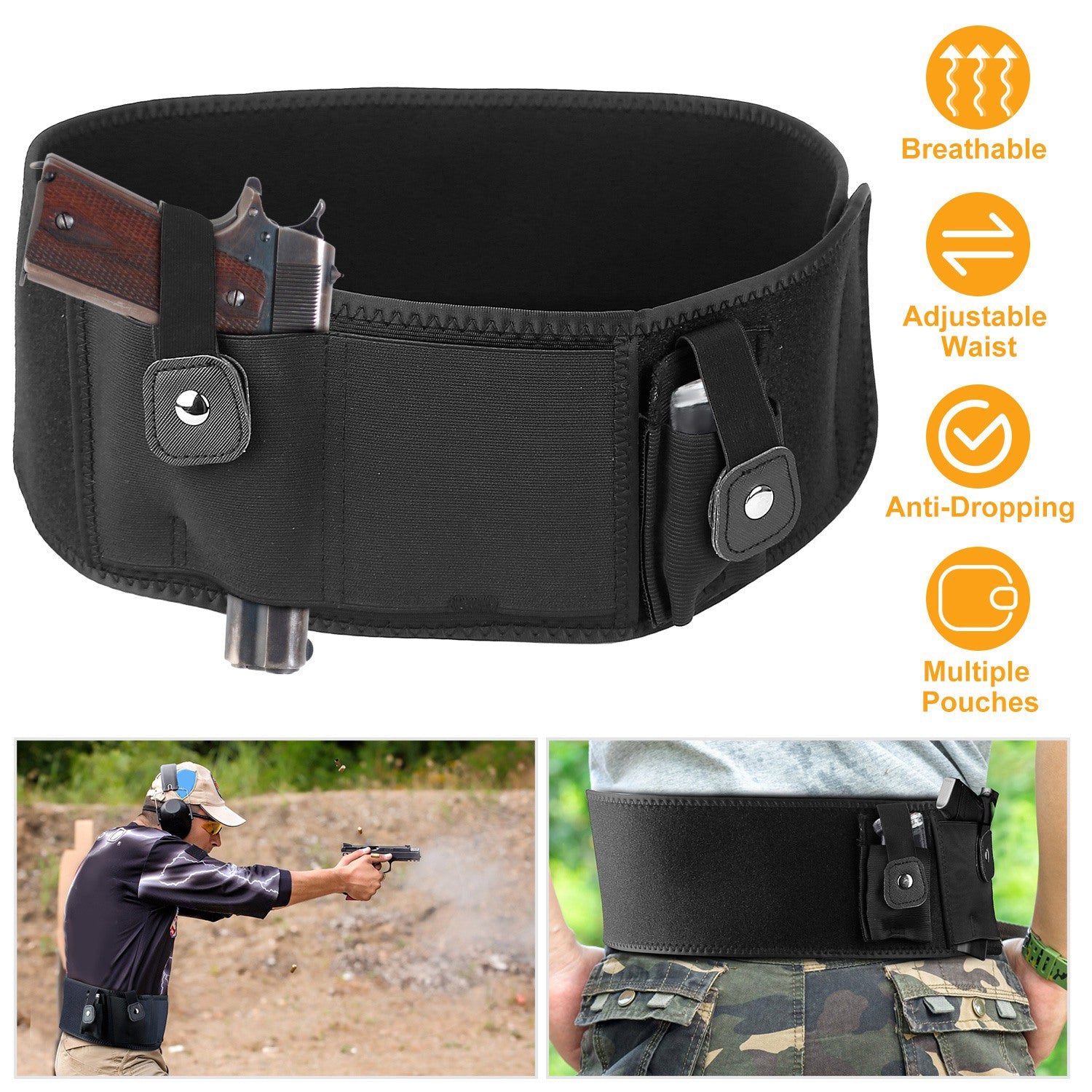 Belly Band Gun Holster Store With Big Discount