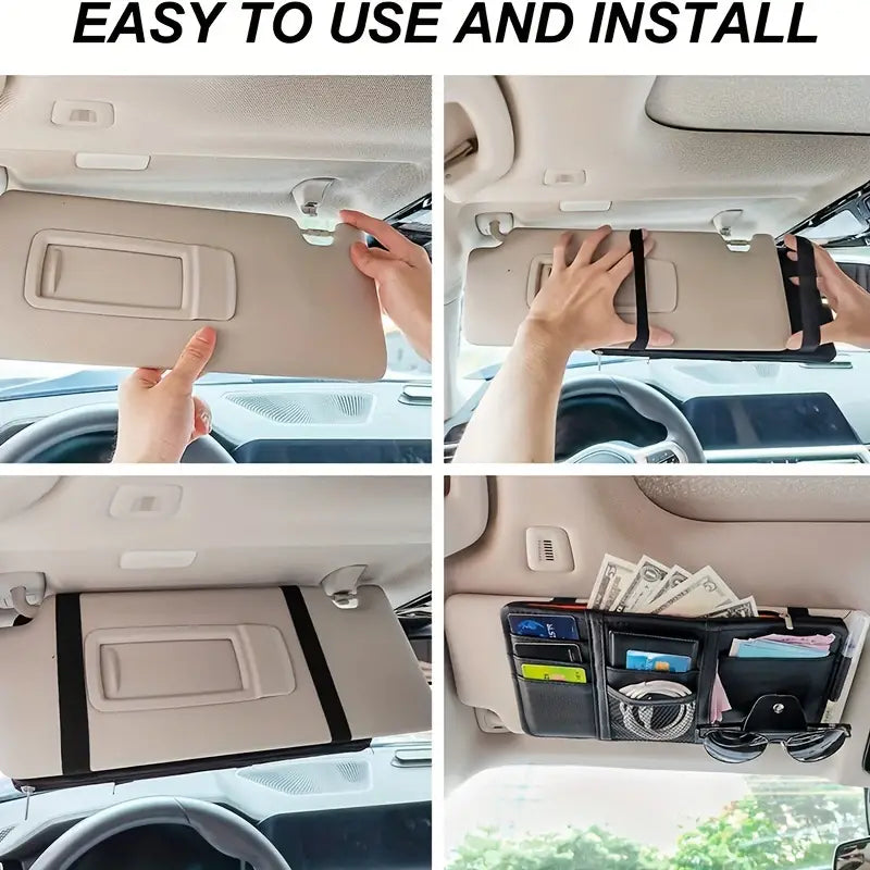 Car Sun Visor Organizer Clearance Store Sale Online