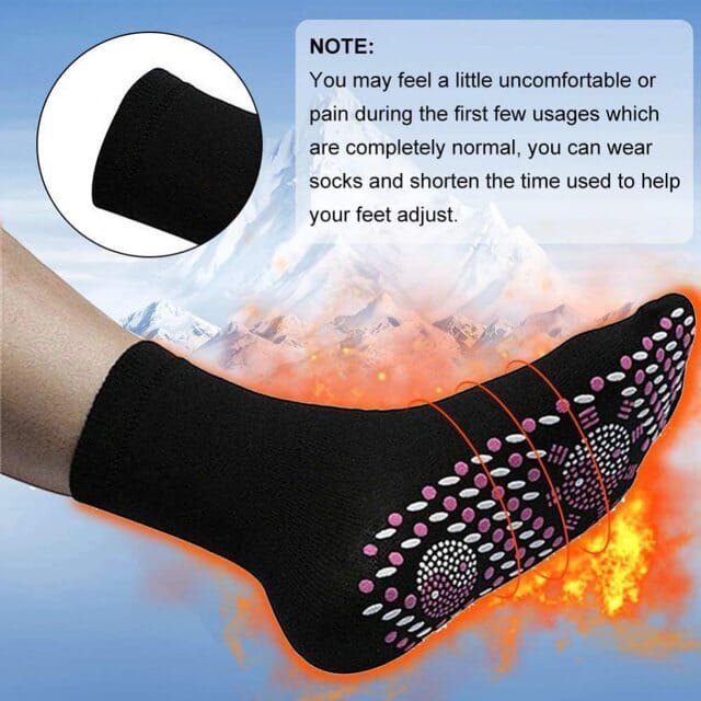 Winter Warm Heat Insulated Stockings for Chronically Cold Feet Outlet Shop Offer