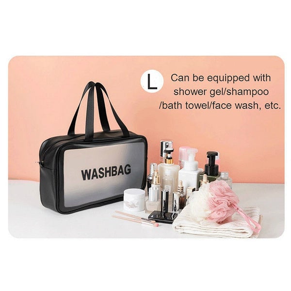 Women's Frosted Waterproof Cosmetic Bag Best Wholesale Online