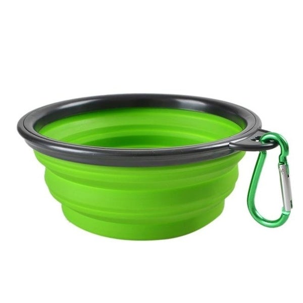 2-Pack: Collapsible Food Water Travel Bowl 2025 New Cheap Pice