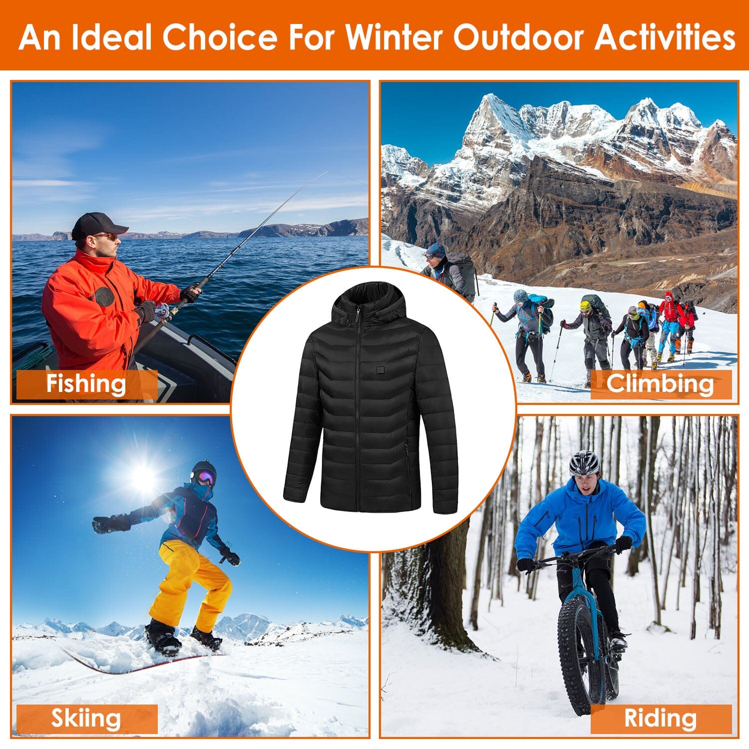 Lightweight Electric Heated Jacket Discount Best Place