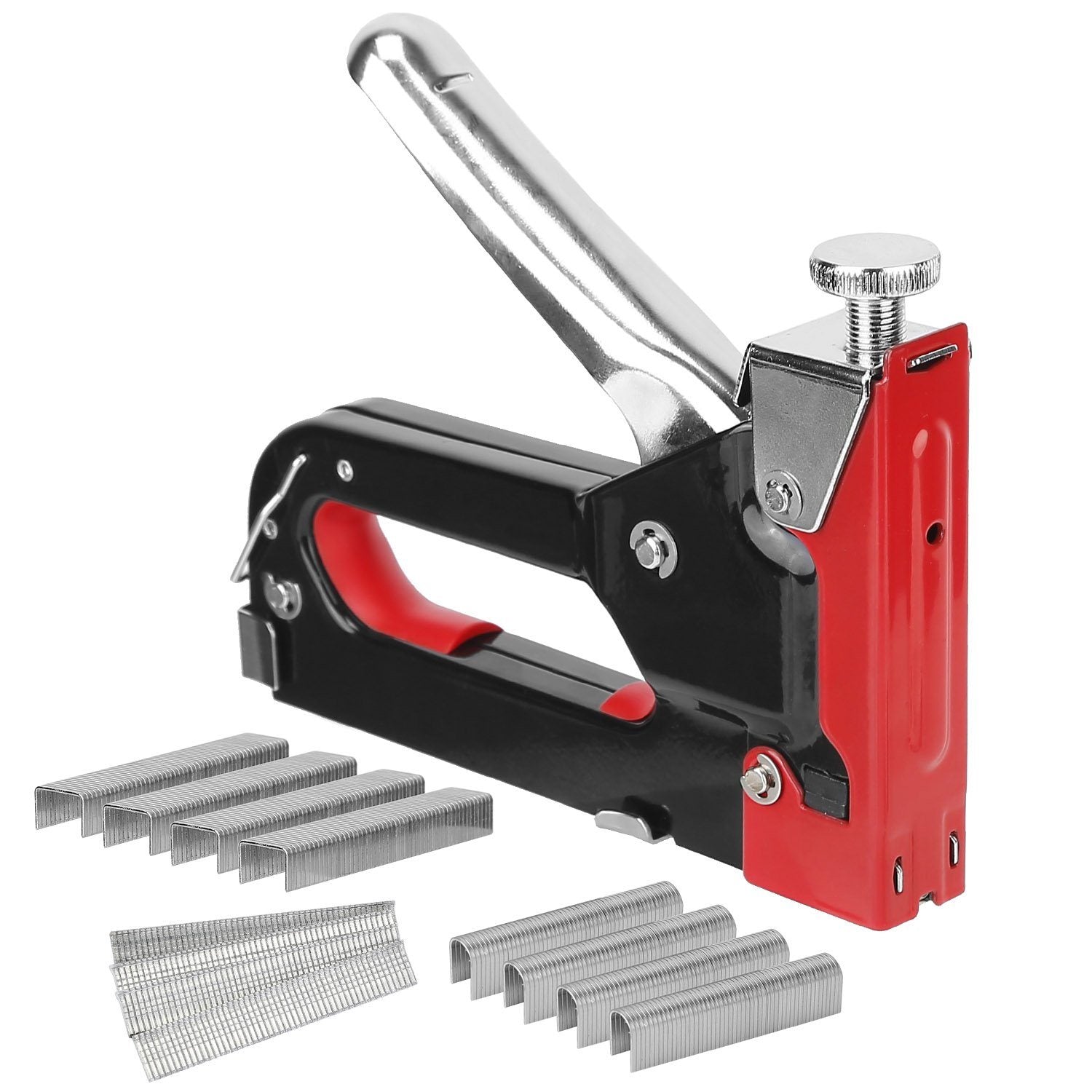 3-in-1 Heavy Duty Manual Nail Stapler Kit Collections Online