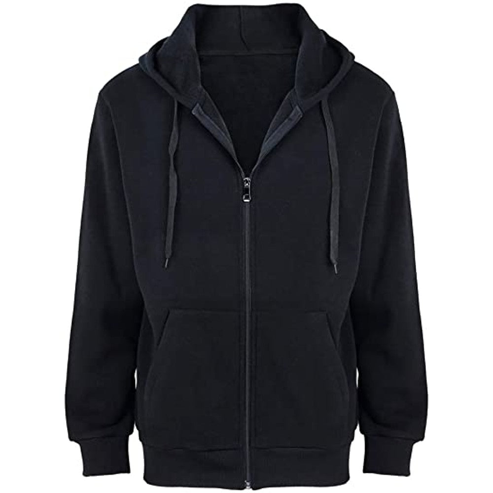 2-Pack: Men's Fleece Full-Zip Hoodies Cheap Discounts