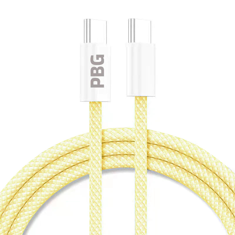 PBG Macaron USB-C TO C Cable's 3 (PD Type C to 8 Pin) Cheap Supply