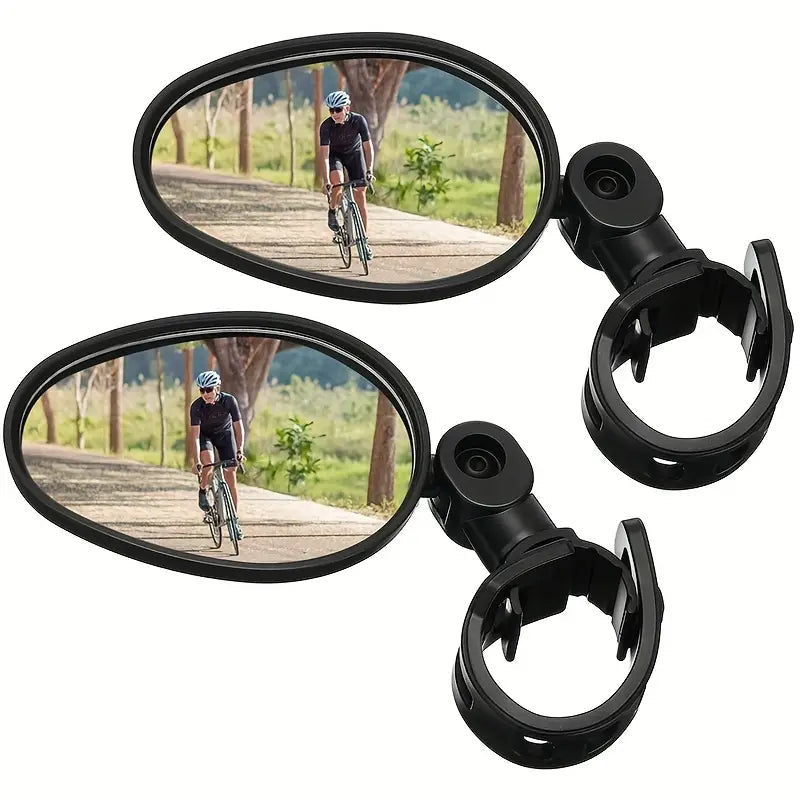 2-Piece: 360° Adjustable Rotatable Handlebar Mirror - Wide Angle Bicycle Mirror Buy Cheap Official Site