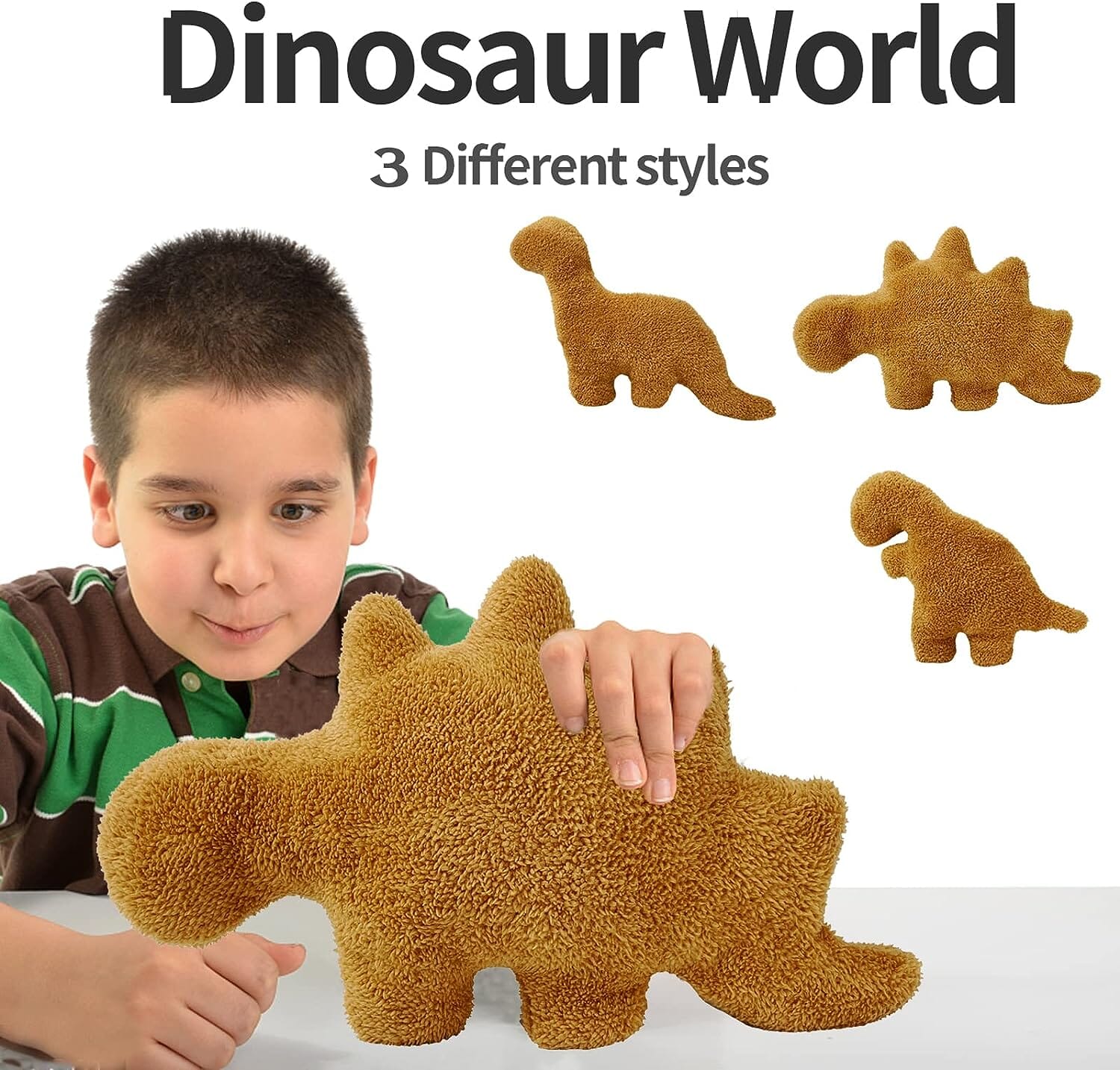 Dinosaur Chicken Nugget Plush Countdown Package Online