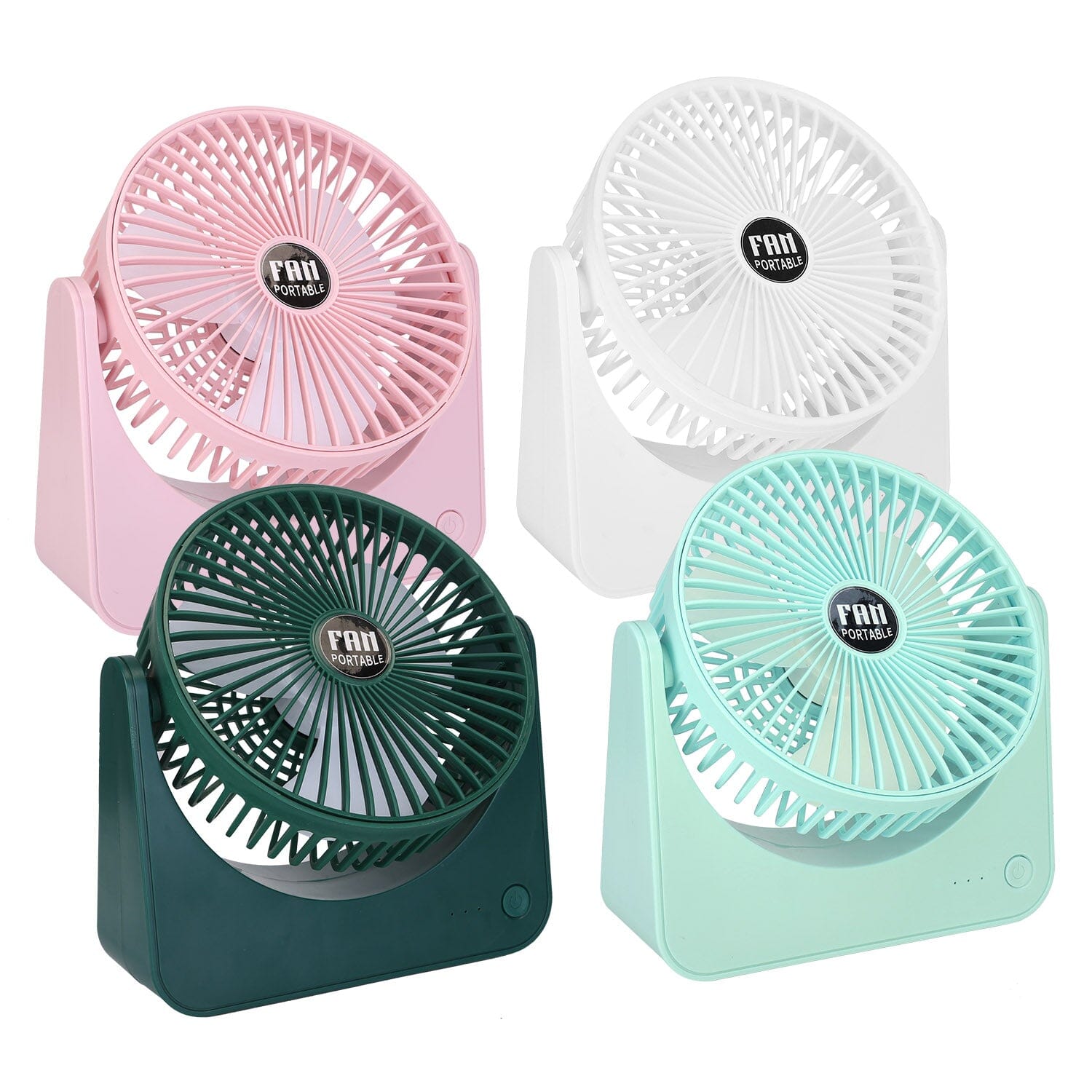 6.5 Desk Fan USB Powered 3 Speeds Shop For Online