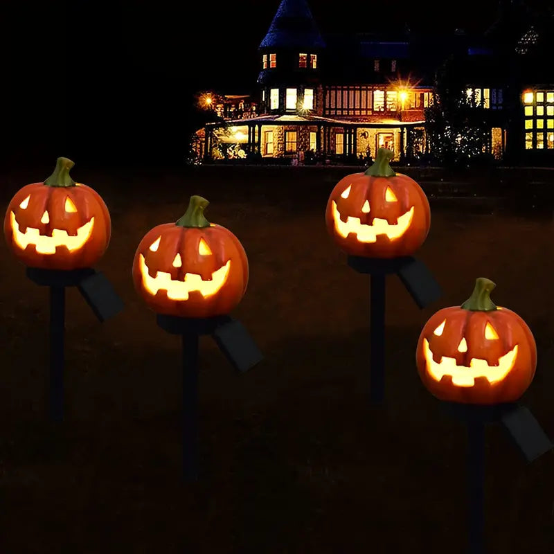 Halloween Jack-o '-lantern Solar Light Clearance Get Authentic