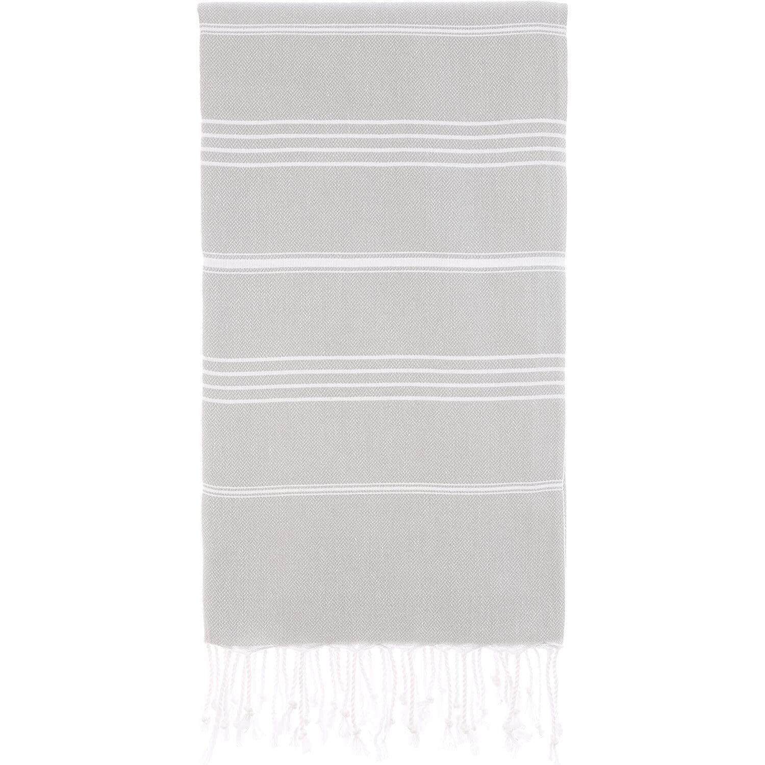 Cacala Pure Series Lightweight 100% Turkish Cotton Super Soft Peshtemal Luxury Bath Towel Brand New Unisex