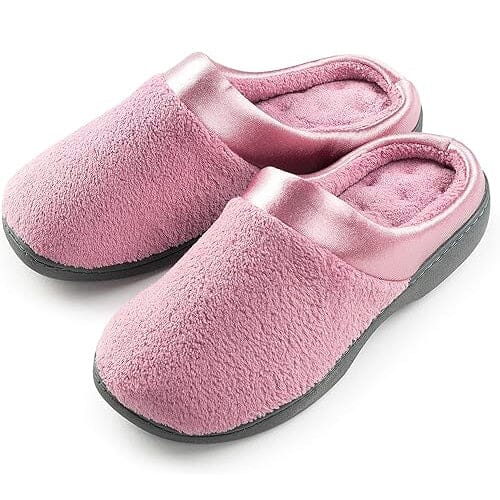 Roxoni Women's Comfort Slip On Memory Foam French Terry Lining Outlet Exclusive