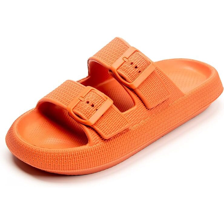 Roxoni Women's Slip-on Sandals Adjustable Buckle Strap Free Shipping Online