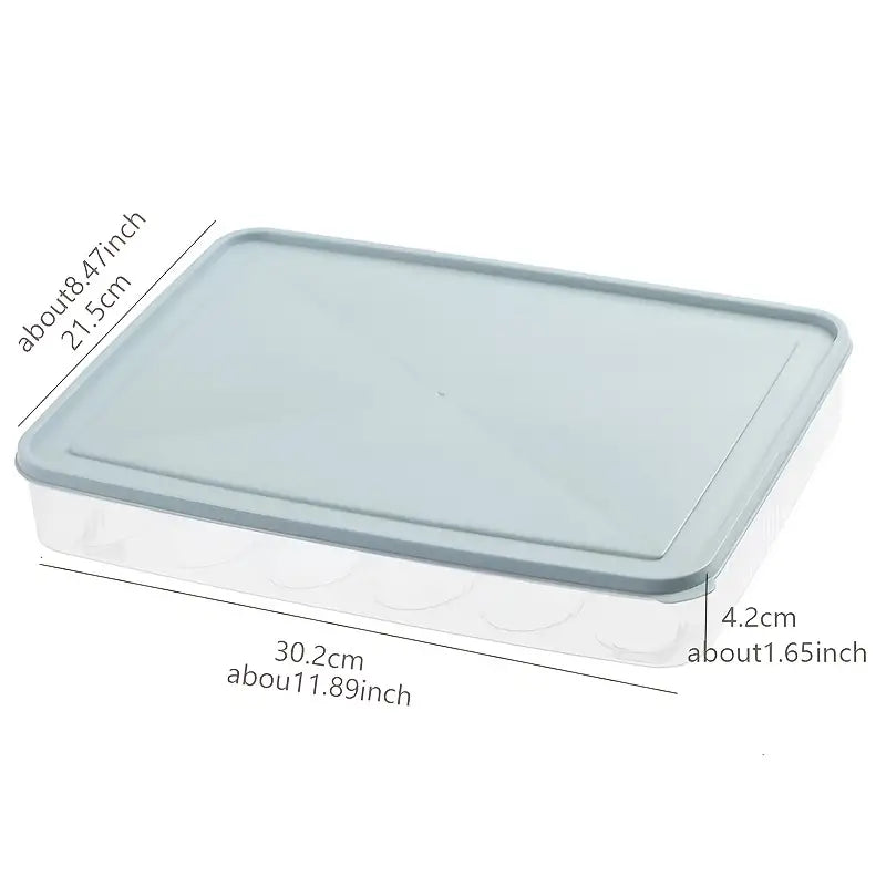 2-Pack: Refrigerator Egg Box Food Preservation Pay With Paypal